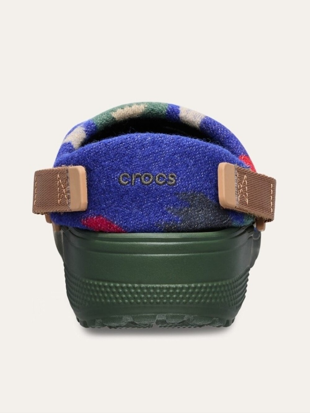 NIB Crocs X Pendleton Crafted Tuscon Wool Clogs M6/W8 M8/W10 Clog Collaboration - Picture 6 of 13